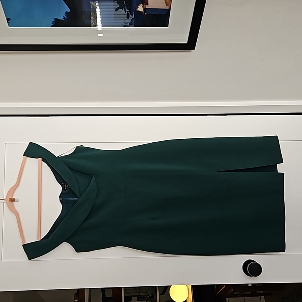 Black Halo | Hepburn Dress | Green | 14 | NWT